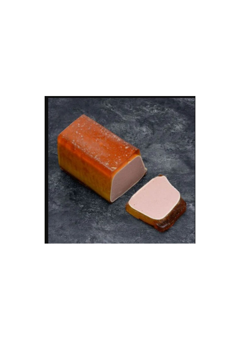 Creme de foie tradition avec barde