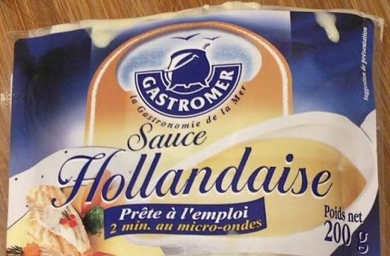 Visuel N°3 du produit rappelé : Sauces 