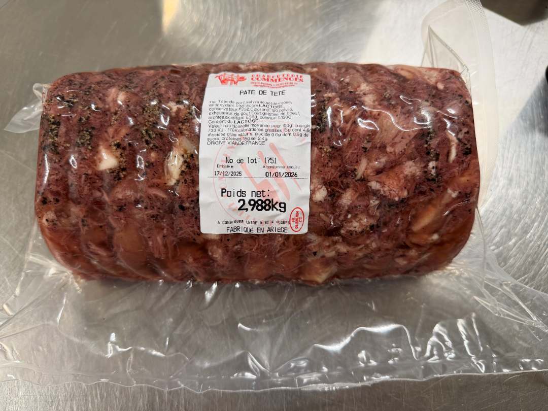 Visuel N°1 du produit rappelé