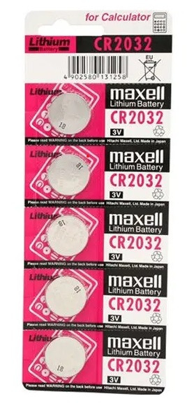 Rappel Consommateur - Détail Lot de 4 piles lithium CR2032 de marque DURACELL  DURACELL