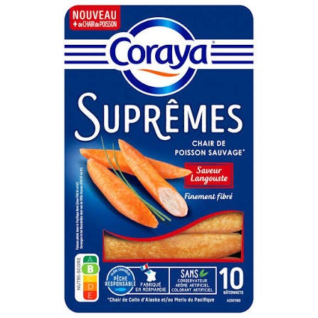 Visuel N°4 du produit rappelé : Batônnets de surimi