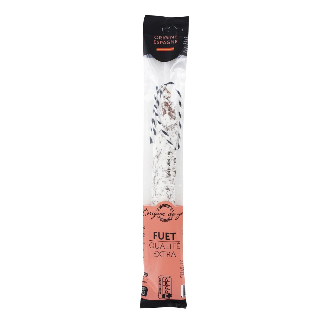 Fuet qualité extra 155g