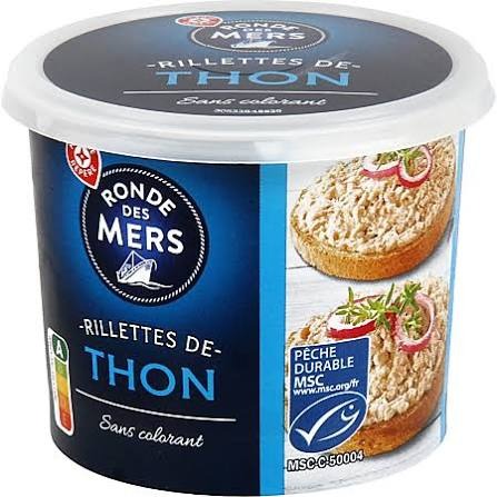 Visuel N°3 du produit rappelé : tartinable traiteur de la mer