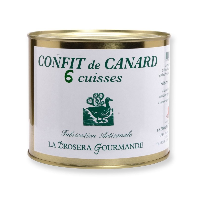 Visuel N°5 du produit rappelé : Pâté de caille au Sauternes-Pâté foie canard 20% FG-Caille fourrée au foie-gras-Magrets fourrés-Jambonneau-Confit de canard-Pâté foie canard 50% FG-Galantine de dinde 20% bloc FG-Pâté de campagne
