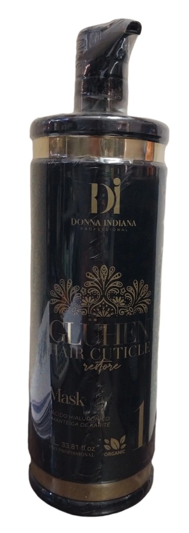 Visuel N°4 du produit rappelé : Gluhen Hair Cuticle Restore Mask / Gloss Volume Reducer Liso Espelhado