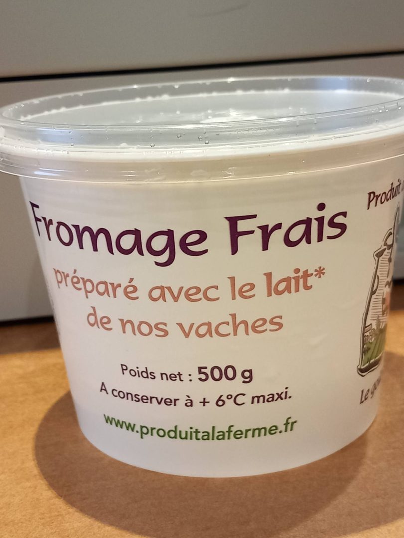 Fromage blanc fermier