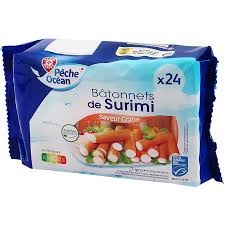 Visuel N°4 du produit rappelé : Batônnets de surimi