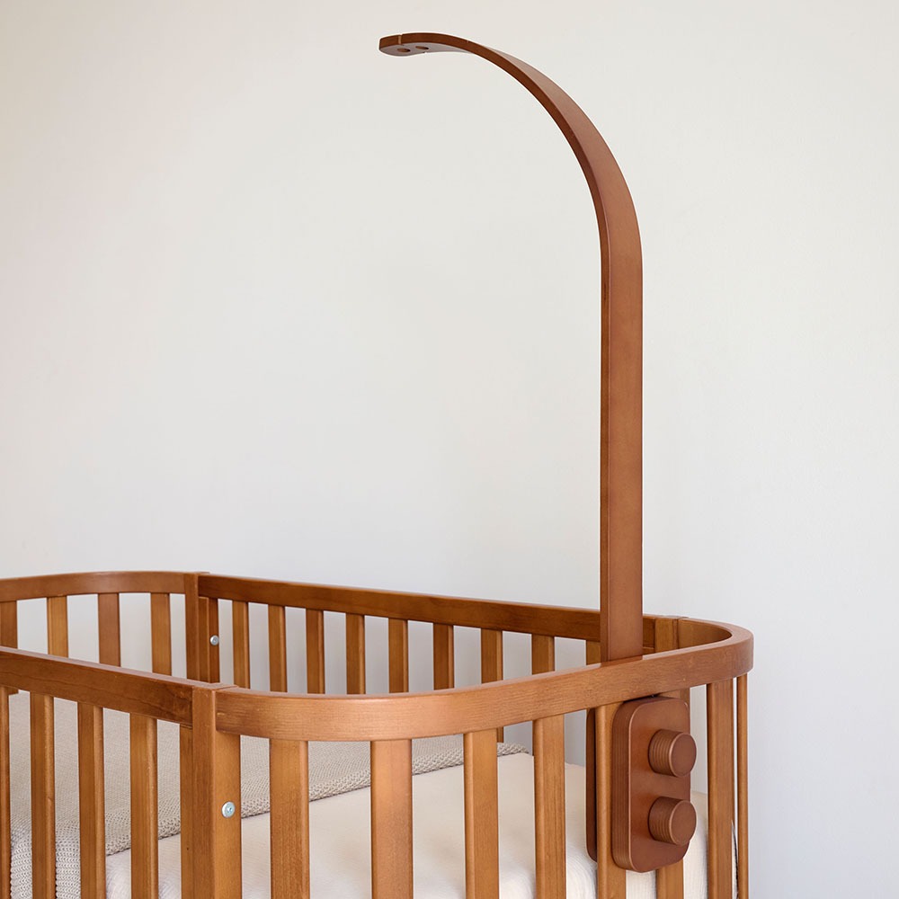 Visuel N°2 du produit rappelé : Support de mobile berceau bébé en bois 