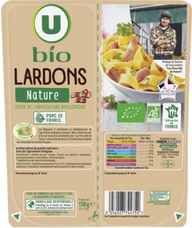 Visuel N°1 du produit rappelé