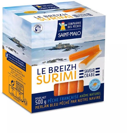 Visuel N°4 du produit rappelé : Batônnets de surimi