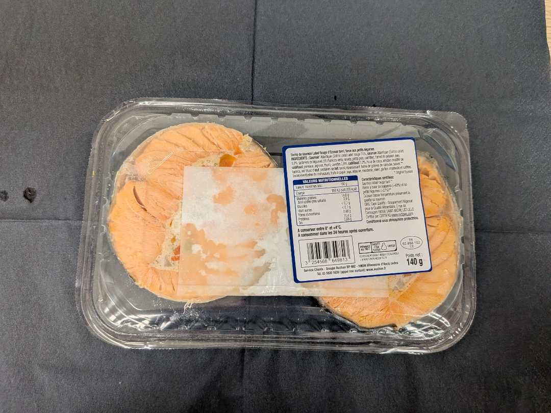 Visuel N°1 du produit rappelé