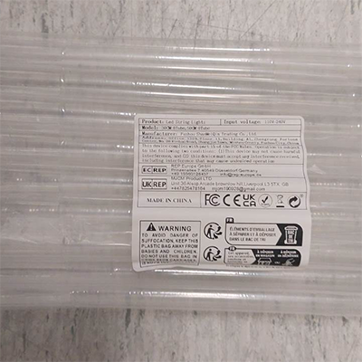 Led string lights chaîne d'éclairage