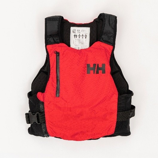 Visuel N°3 du produit rappelé : Sport II (XXS – 30-40Kg), Comfort Compact 50N (toutes tailles), Rider Qajaq (toutes tailles) et Rider Foil Race (toutes tailles)