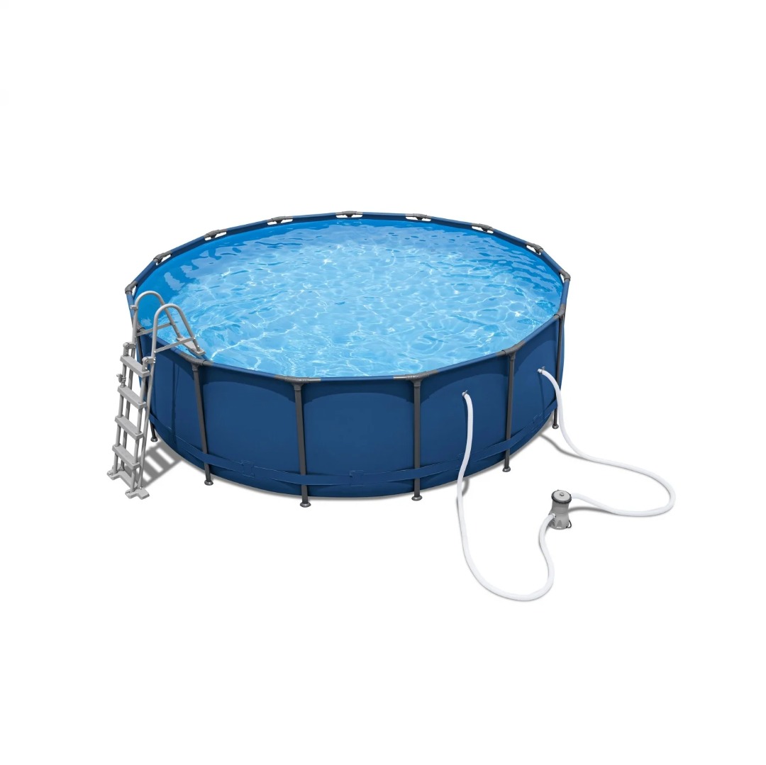 Visuel N°2 du produit rappelé : PISCINE TUBULAIRE modèle MADAGASCAR