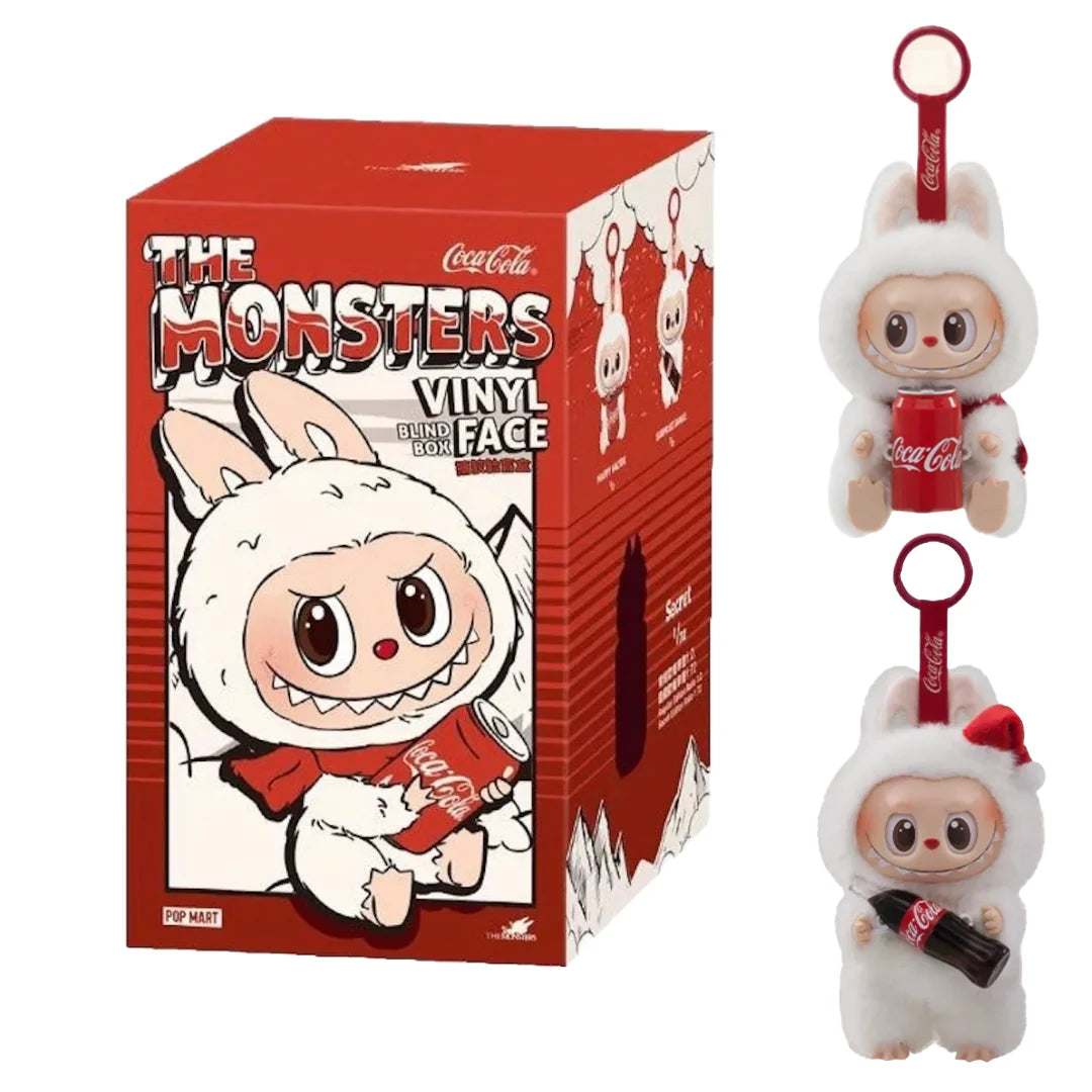 Visuel N°5 du produit rappelé : Porte-clé peluche Labubu The Monsters