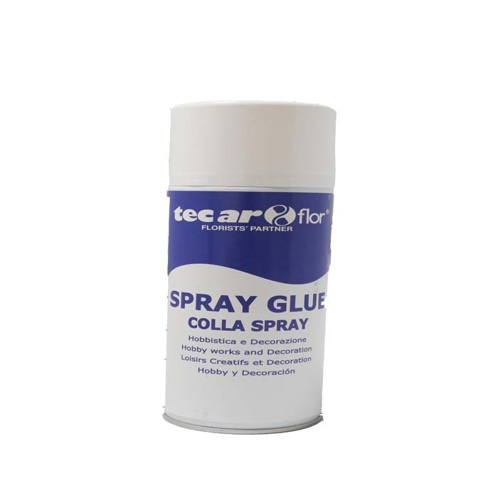 Rappel Consommateur - Détail Bombe spray de colle pour création florale ou loisirs  créatifs 400 ML TEC AR FLOR