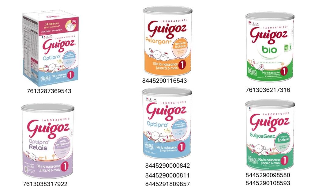 Visuel N°1 du produit rappelé