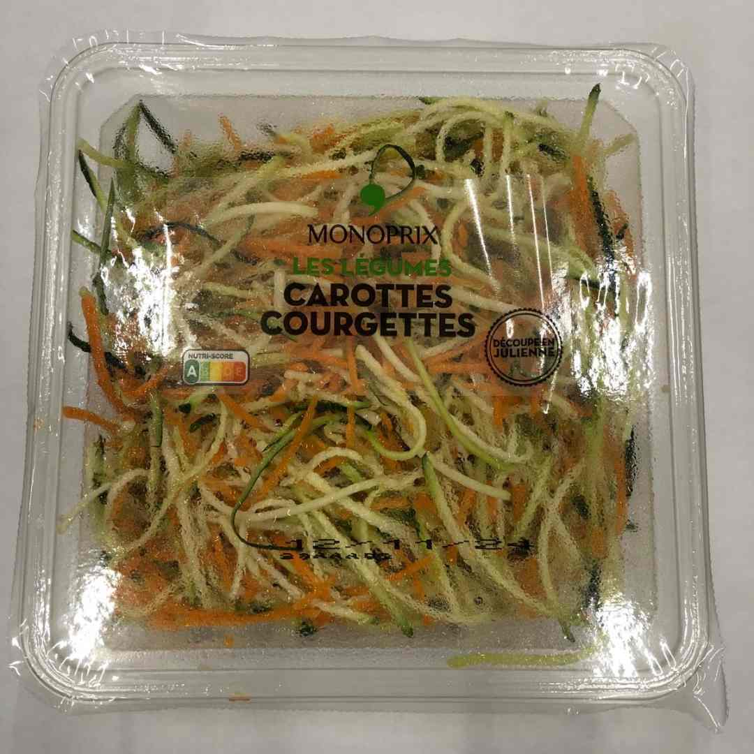 Visuel N°2 du produit rappelé : LEGUMES DU SOLEIL 300G et CAROTTES COURGETTES 300G 