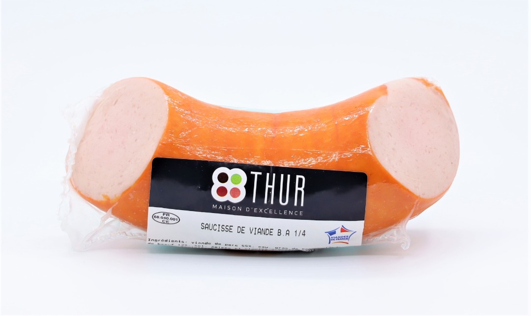 Visuel N°2 du produit rappelé : Saucisse de viande