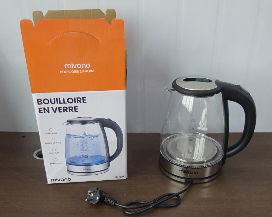 Visuel N°2 du produit rappelé : Bouilloire en verre