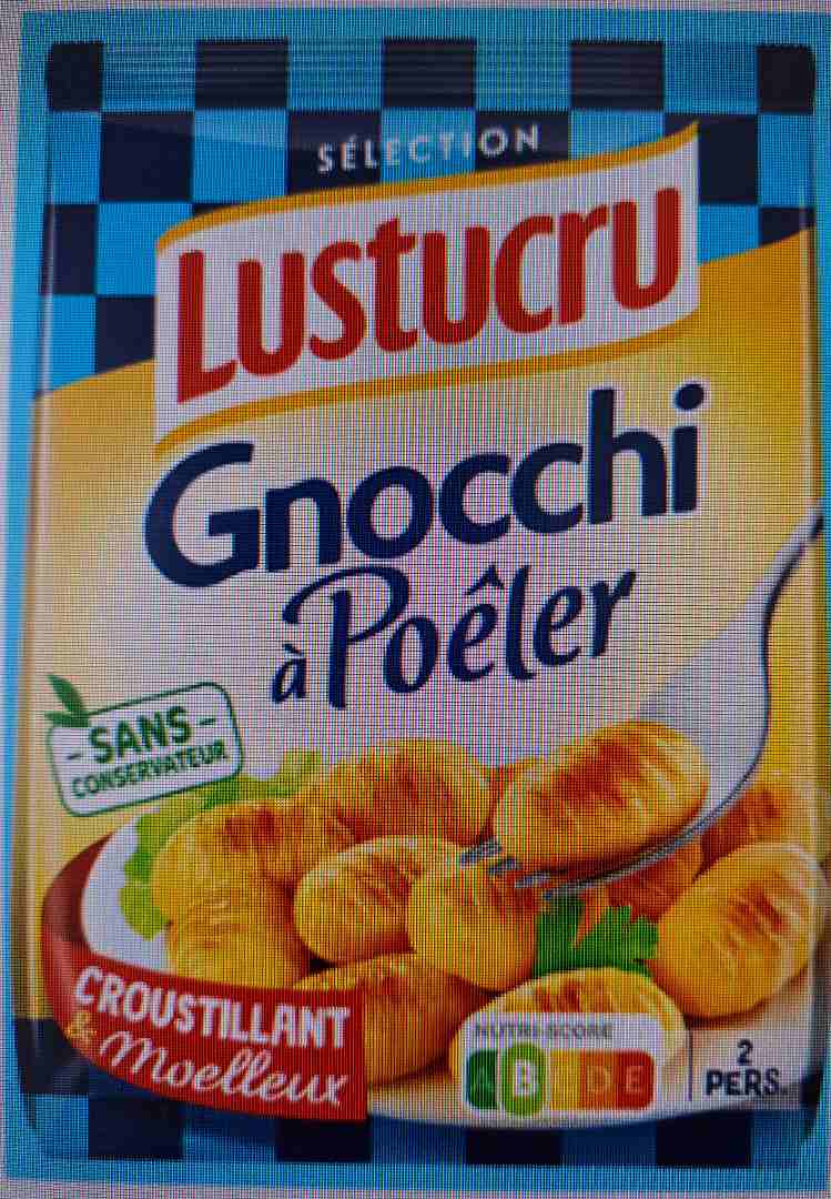 gnocchi à poêler 325g
