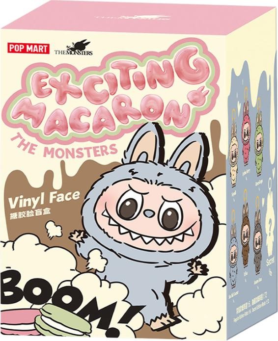 Visuel N°3 du produit rappelé : Porte-clé peluche Labubu The Monsters