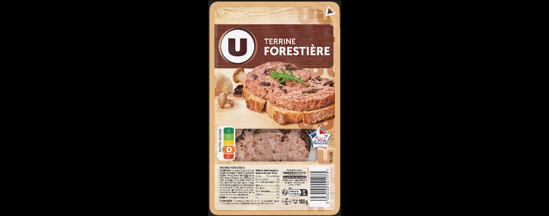 Visuel N°2 du produit rappelé : Pluieurs références de Pâtés, moussesterrines U