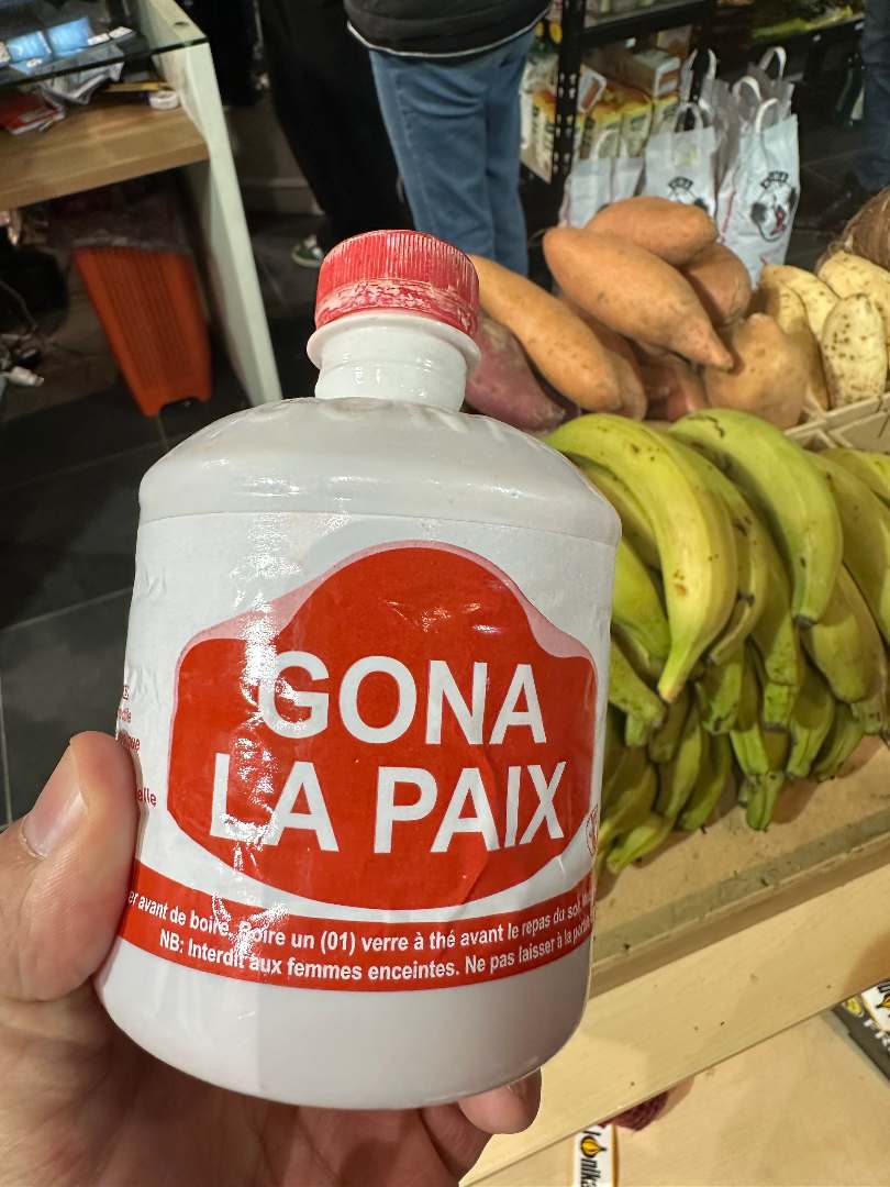 Visuel N°2 du produit rappelé : GONA LA PAIX
