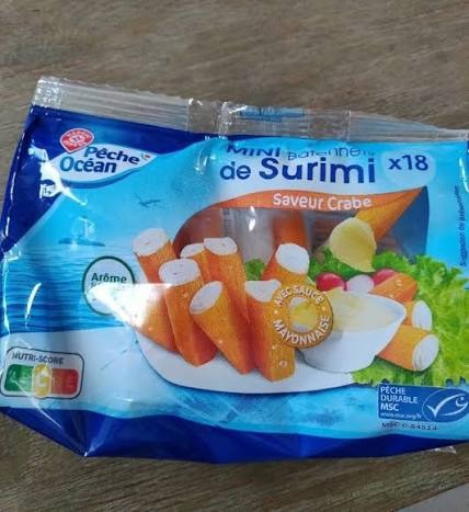 Visuel N°3 du produit rappelé : Batônnets de surimi