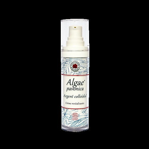 Illustration produit - Algae crème revitalisante à la padina pavonica et argent 50…