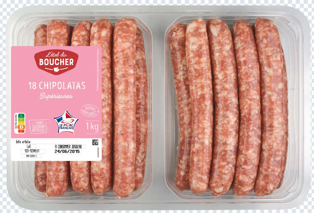 chipolatas x18