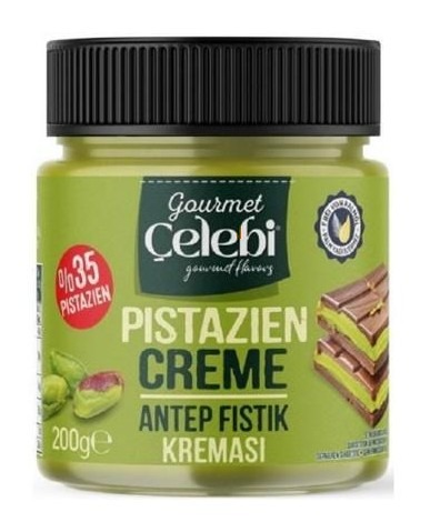 Crème de pistache