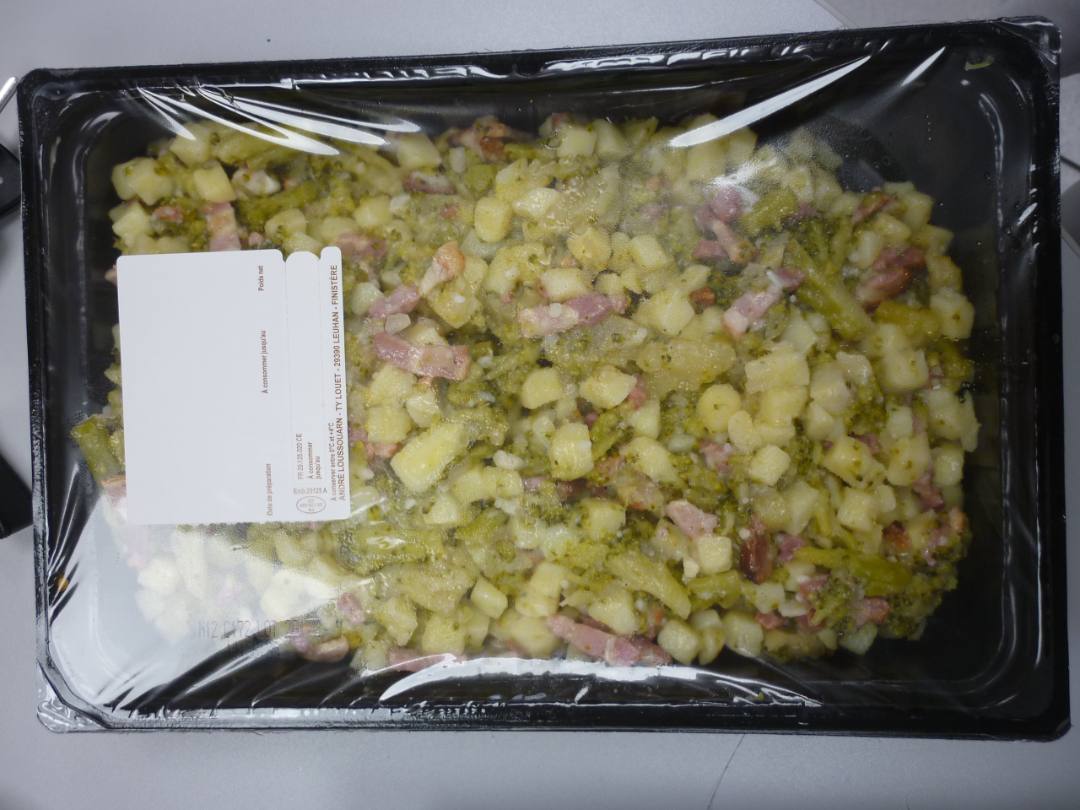 Visuel N°4 du produit rappelé : SALADE PAYSANNE