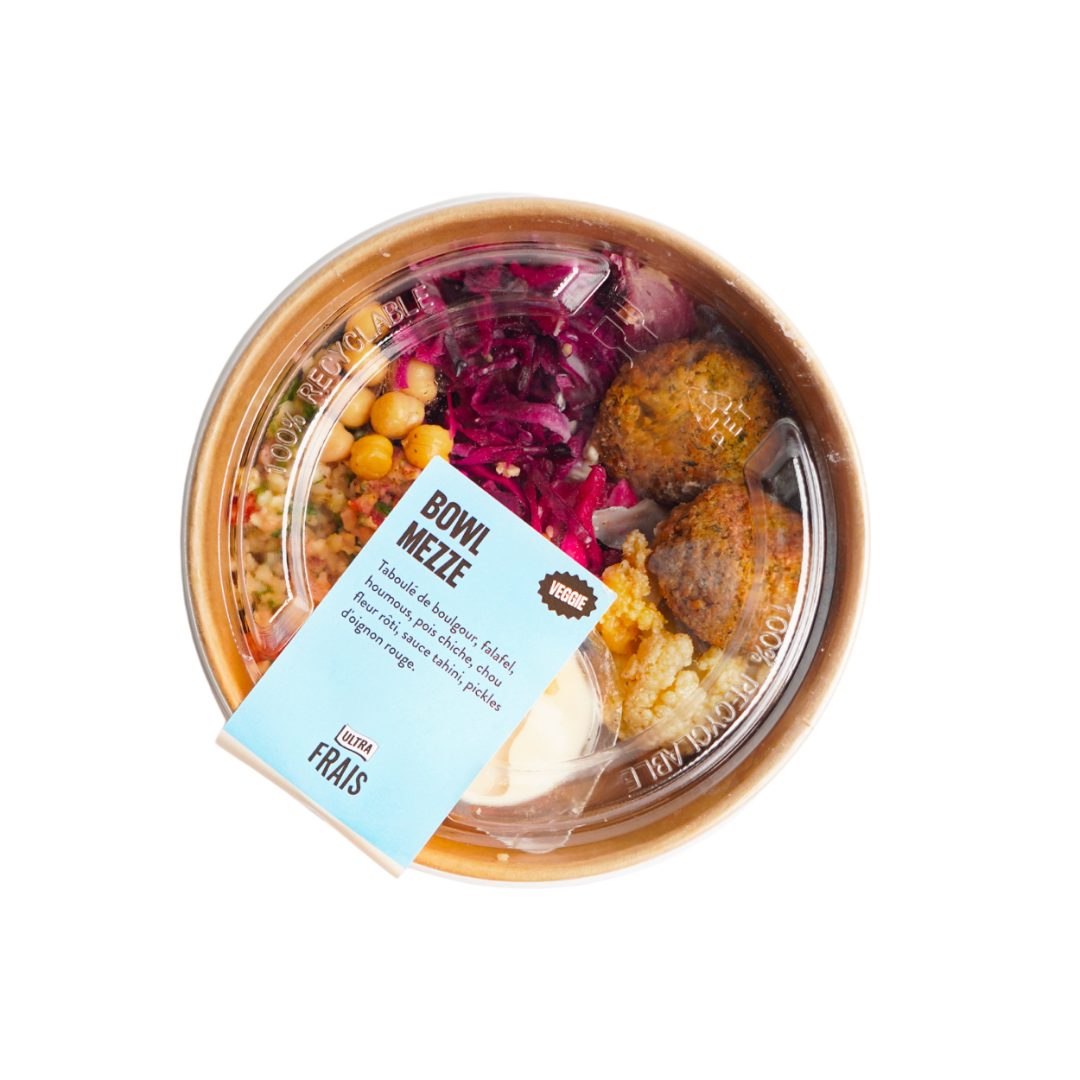 Visuel N°2 du produit rappelé : BOWL MEZZE