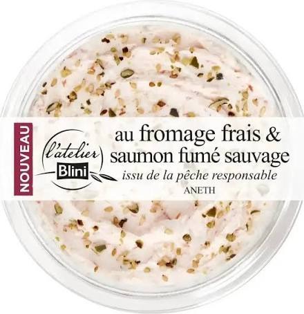 Visuel N°3 du produit rappelé : tartinable traiteur de la mer