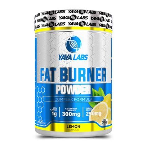 Fat burner powder