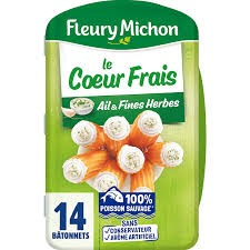 Visuel N°4 du produit rappelé : Batônnets de surimi