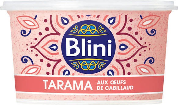 Visuel N°2 du produit rappelé : tartinable traiteur de la mer