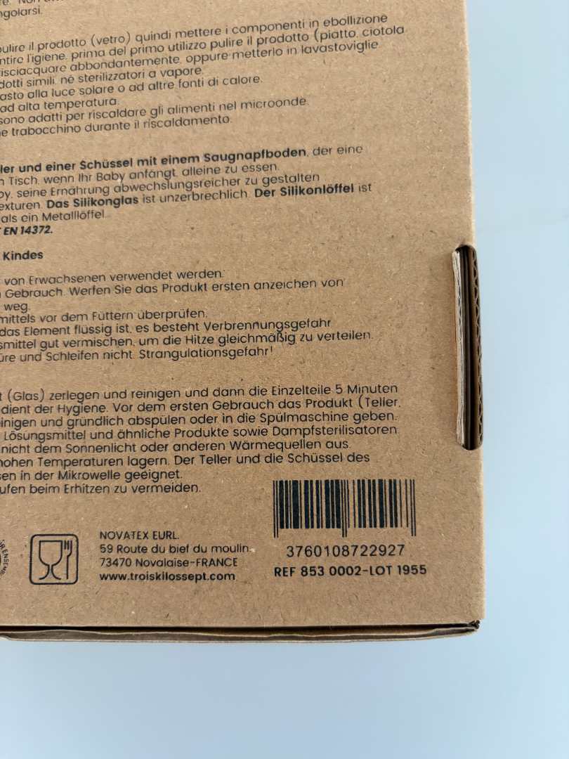 Visuel N°2 du produit rappelé