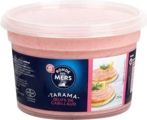Visuel N°2 du produit rappelé : tartinable traiteur de la mer