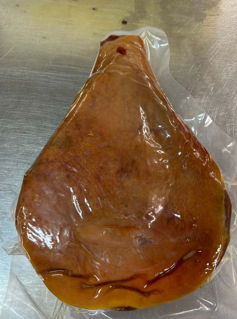 Visuel N°2 du produit rappelé : JAMBON SEC SANS OS 9 MOIS