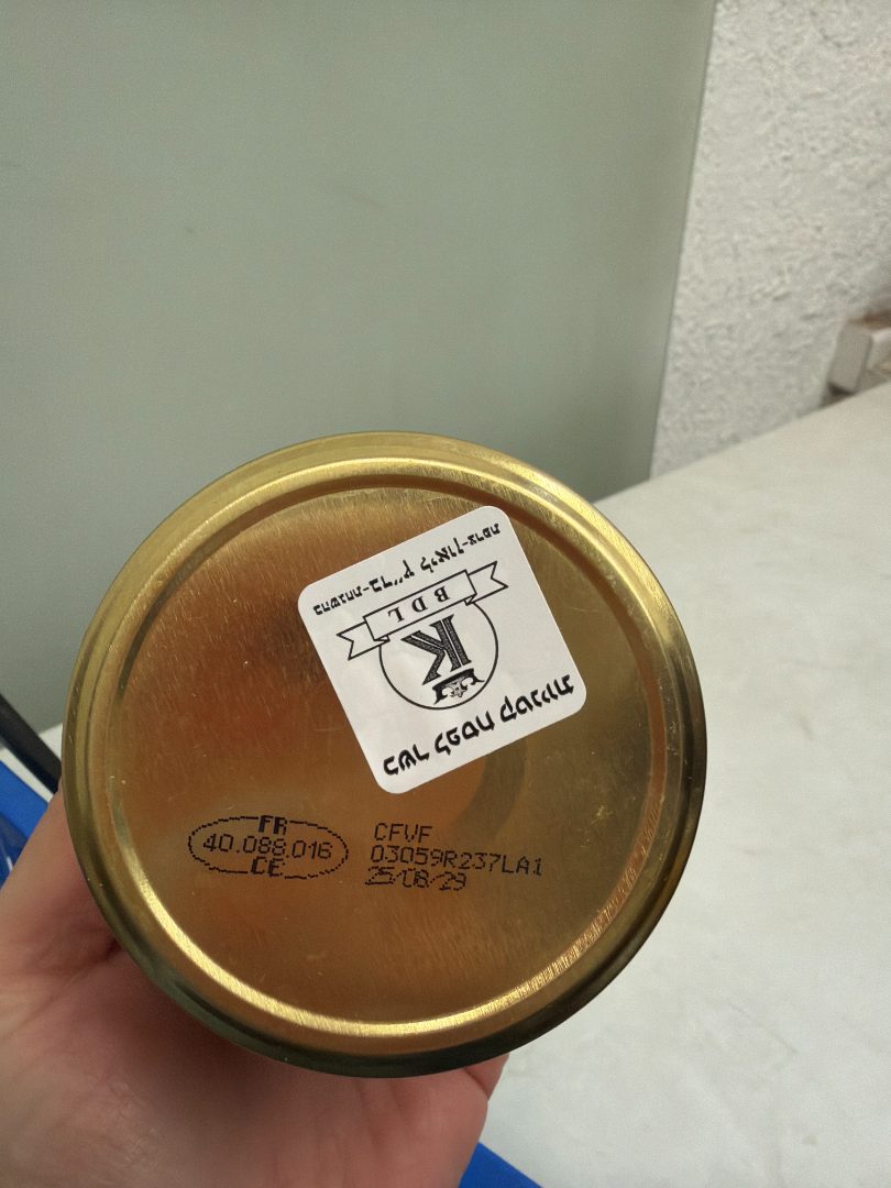 Visuel N°1 du produit rappelé