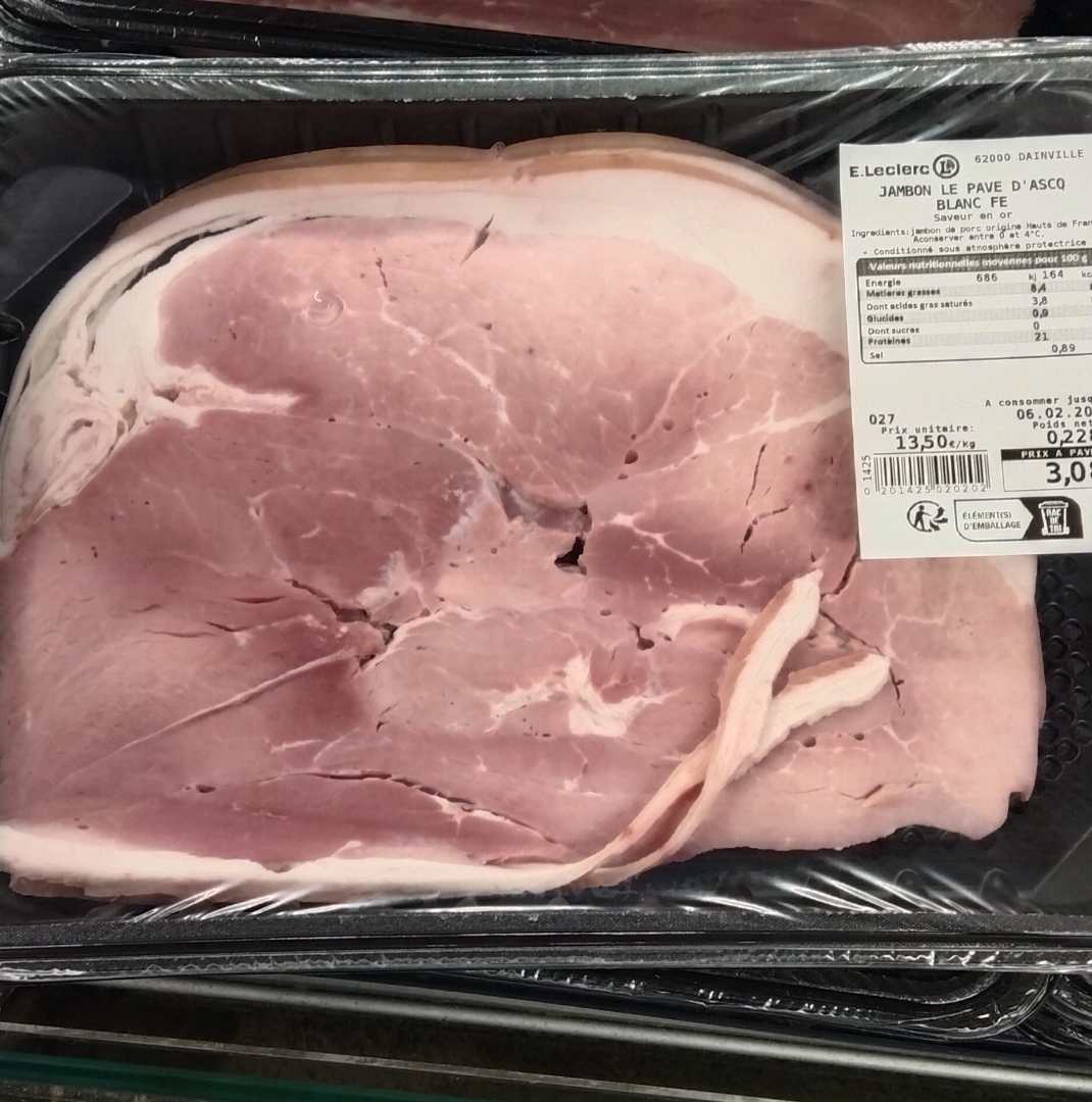 Visuel N°2 du produit rappelé