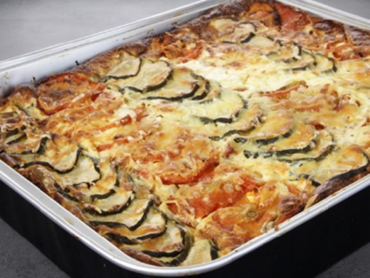 GRATIN AUX LEGUMES (TIAN)¤GRATIN DE SAUMON AUX EPINARDS¤GRATIN MERIDIONAL¤
