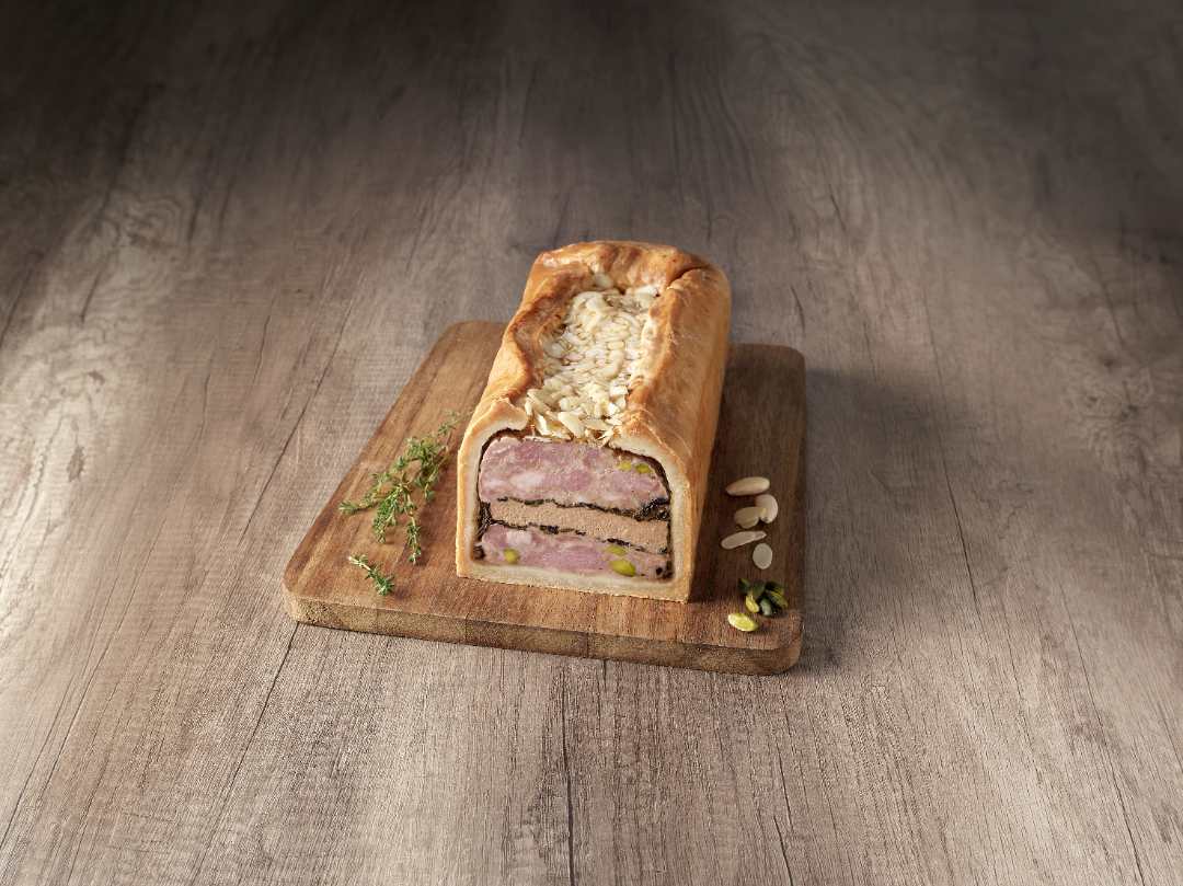 Visuel N°4 du produit rappelé : PATE CROUTE VENDU A LA TRANCHE AU RAYON TRAITEUR CHARCUTERIE