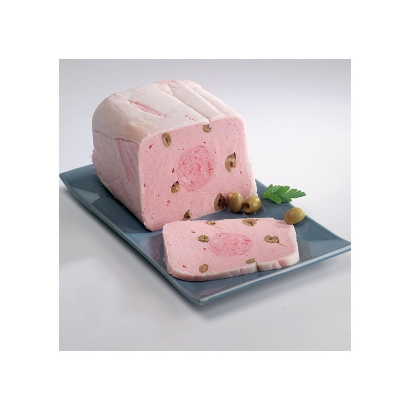 Pâté aux olives