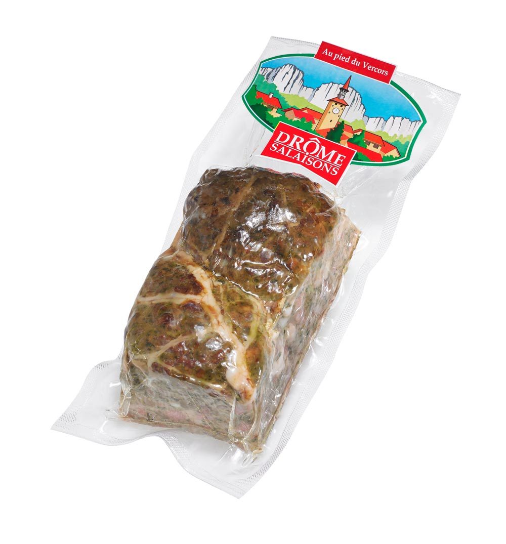 Visuel N°2 du produit rappelé : Caillette Drômoise Boule