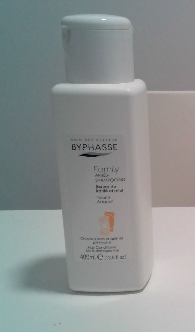 Lait Douche Byphasse Extraits De Coton 500ml - Apres-shampoing Byphasse Chev Secs Karité &miel 400ml - BYPHASSE