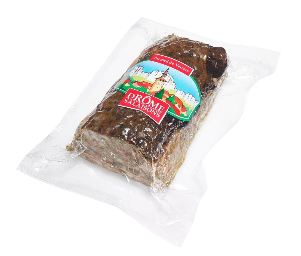 Visuel N°2 du produit rappelé : Caillette Drômoise Pain