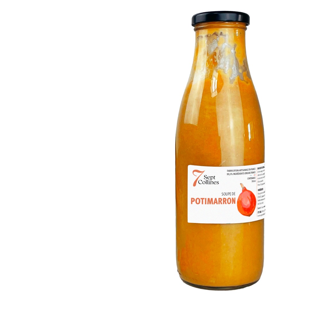 Visuel N°4 du produit rappelé : Soupes en bouteilles 700 ml